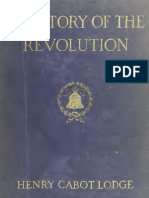 The Story of The Revolution (1898) VOL 1 - Henry Cabot Lodge