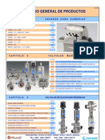 CATALOGO Valvulas Frautchi