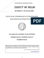 English Syllabus