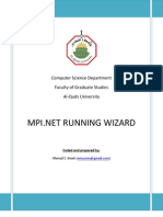 Running Wizard