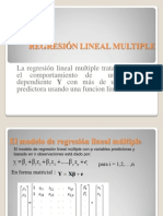 Regresion Lineal Multiple