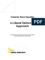 Lib Dem Race Equality Task Force Report