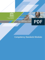 ICT CST Competency Standards Modules