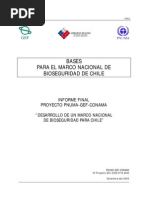 Marco Legal Bose Go Gms Chile