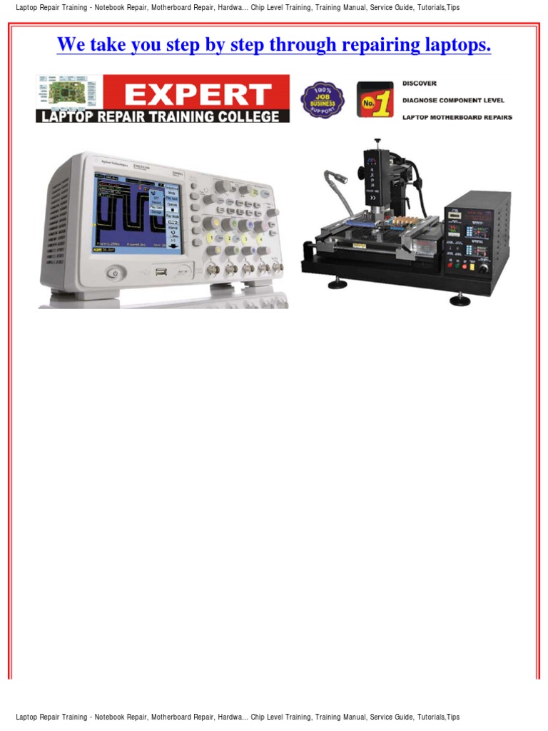 Laptop Motherboard Repair | PDF | Laptop | Bios