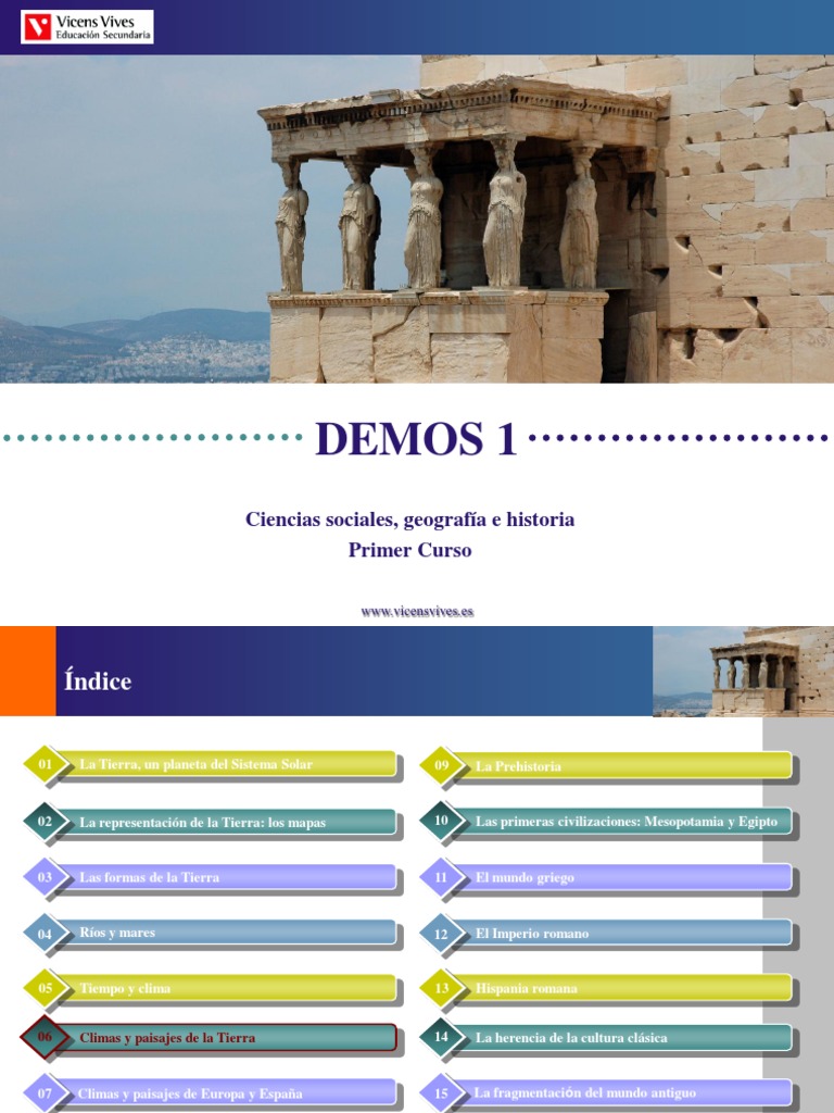 Climas y paisajes de América | PDF | Desierto | Clima