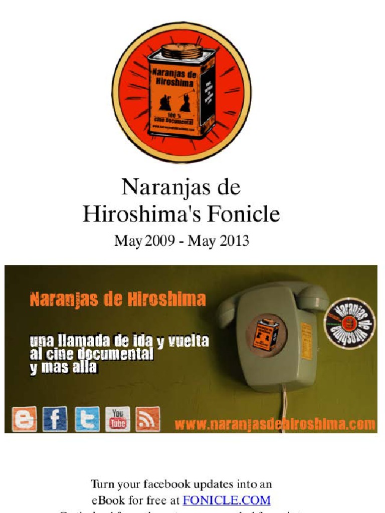 Naranjas De Hiroshima Facebook Ebook Hugo Chávez - 