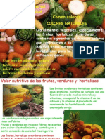 5 al día: Consejos para aumentar el consumo de frutas y verduras