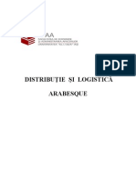 Distributie Si Logistica Arabesque