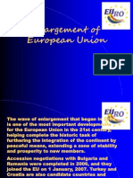 EU Enlargement: A History of Integration and Expansion