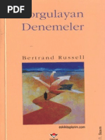 Bertrand Russell - Sorgulayan Denemeler PDF