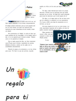 Carta de un Niño a sus Padres