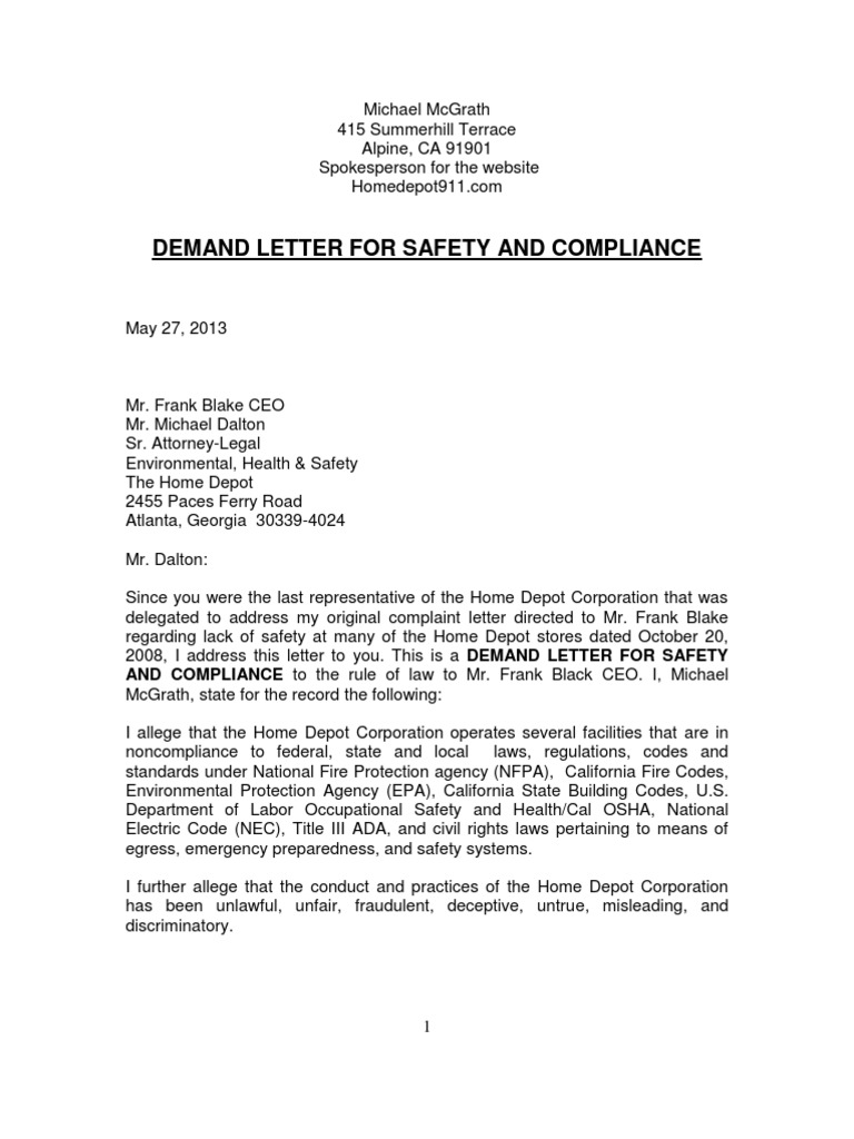 The Home Depot | Craig Menear | Chairman, CEO and President