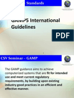 CSV 2 Gamp5