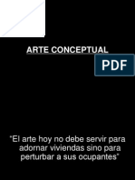 Arte Conceptual