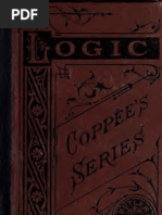 Elements of Logic, A Manual of Instruction (1882) Henry Coppee