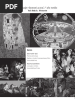 Libro Tercero Profesor SM