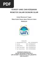 Download Konsep Uang Dan Kebijakan Moneter Dalam Ekonomi Islam by Rainy Rai SN145310891 doc pdf