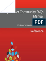 SQL Server Community FAQs Manual