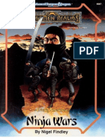 AD&D - Forgotten Realms - Oriental Adventures - Ninja Wars