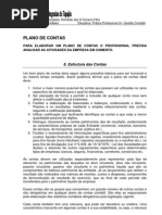 Plano de Contas