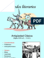 Periodos Literarios REDO