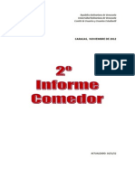 2º Informe Del Comedor