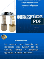 Cs de Los Materiales Polimeros