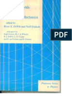 Bryce Seligman DeWitt Neill Graham Hugh Everett Et Al The Many-Worlds Interpretation of Quantum Mechanics A Fundamental Exposition 1973