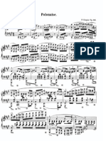 Chopin Polonaise in f Sharp Minor Op.44