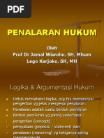 Download Penalaran Hukum by Ekho Purnomo SN145326920 doc pdf