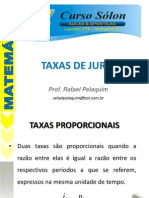 Matematica - Rafael.taxas de Juros