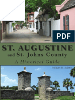 St. Augustine and St. Johns County by William R. Adams