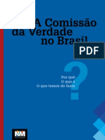 Cartilha Comissao Da Verdade - Nucleo Memoria - Prof. Luiz