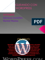 Blogueando Con Wordpress