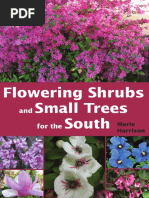 Download Flowering Shrubs and Small Trees for the South by Marie Harrison by Marie Harrison SN14533211 doc pdf