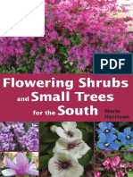 Flowering Shrubs and Small Trees For The South by Marie Harrison
