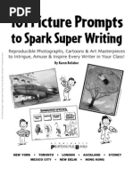 Download 101 Picture Prompts to Spark Super Writingpdf by Bryan Santos SN145332658 doc pdf