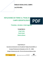 Reflexiones en Torno Al Trabajo Social en El Campo Gerontológico PDF