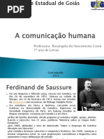 A comunicação humana