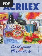 Catalogo Acrilex2012