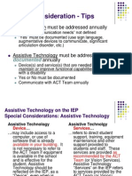 Accommodations Powerpoint