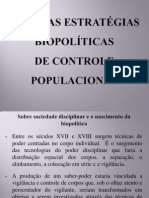 _Aula 2 - SOBRE AS ESTRATÉGIAS BIOPOLÍTICAS DE CONTROLE POPULACIONAL