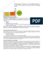 Analisis Sist. Sistema de información