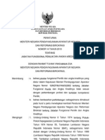 Download Permenpan No 14 Th 2010 Ttg Penilik Sekolah by Eka A Mahmudi SN145349425 doc pdf