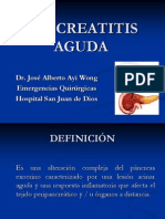 Pancreatitis Aguda Ppt