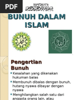 Bunuh Dalam Islam