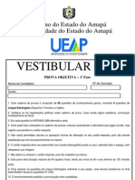 Vestibular UEA 2010: prova objetiva de conhecimentos gerais