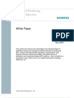 Methods of Producing Water White Paper