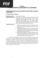 Download Contoh Program Mapping Pelatihan E-Learning Unsridoc by budibatistutasantoso7648 SN145352593 doc pdf